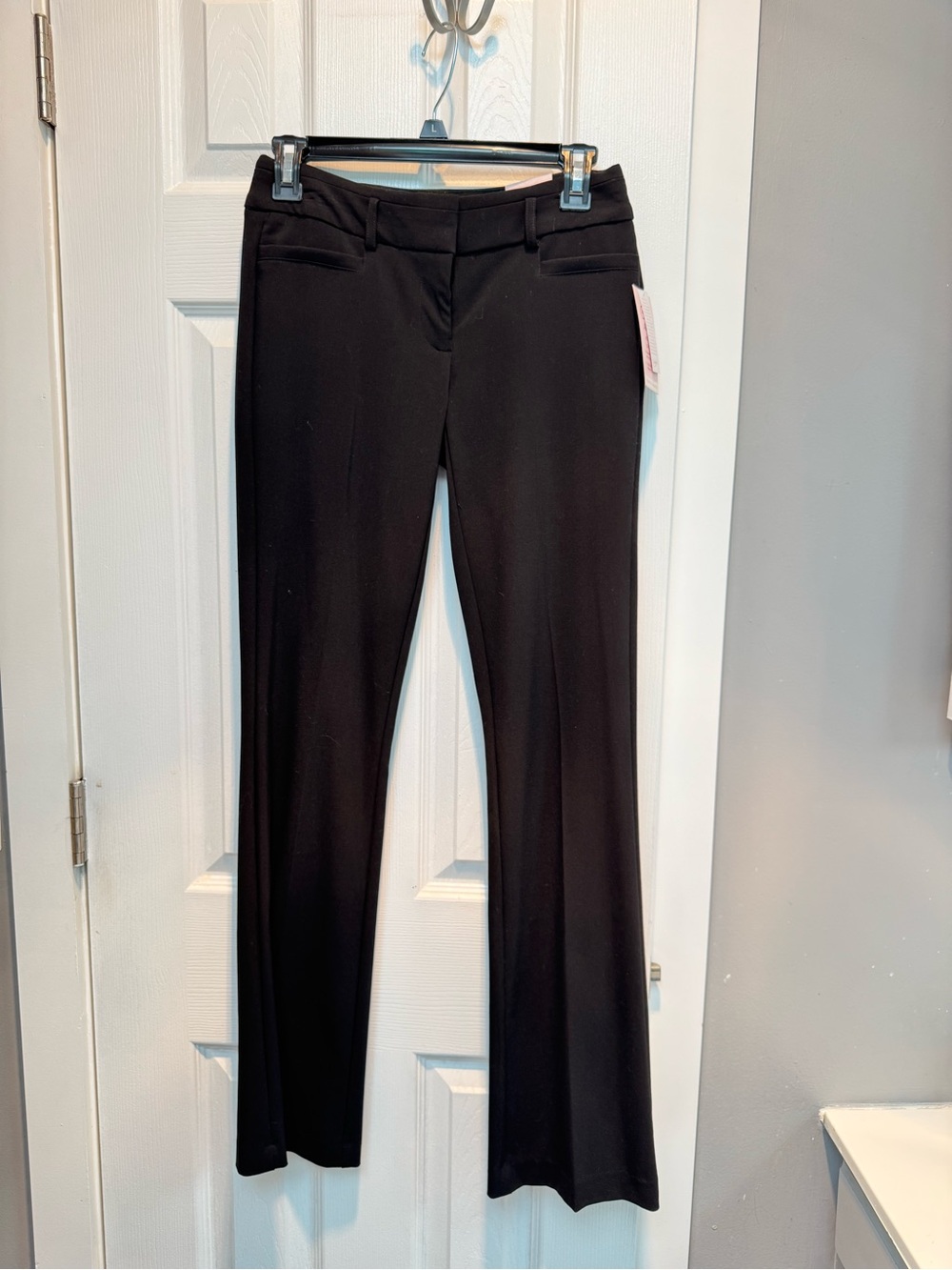 Black Women's Candie’s Audrey Low Rise Bootcut Dress Pants